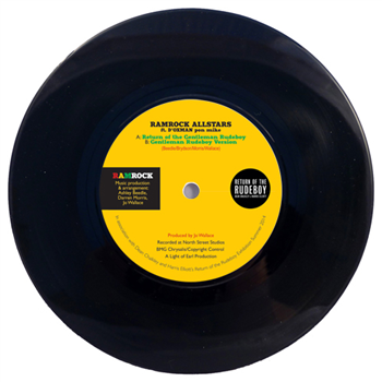 Ramrock Allstars ft. DOxman pon mike (7") - RAMROCK