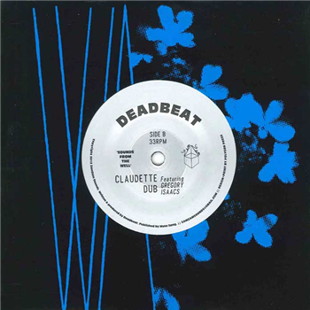 Deadbeat ft. Gregory Isaacs (7") - ZamZam Sounds