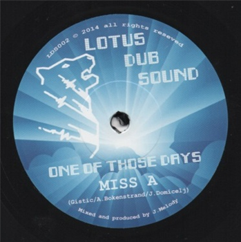 Miss A / J. Melody (7") - Lotus Dub Sound