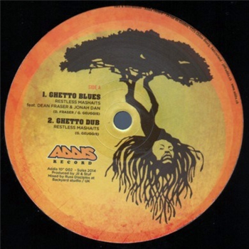 Restless Mashaits / Dean Fraser / Jonah Dan / Stepper (10") - Addis Restless Mashaits / Dean Fraser / Jonah Dan / Stepper (10") - Addis