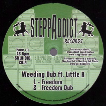 Weeding Dub ft. Little R / I Axe (Steppaddict) (10") - Steppaddict Records