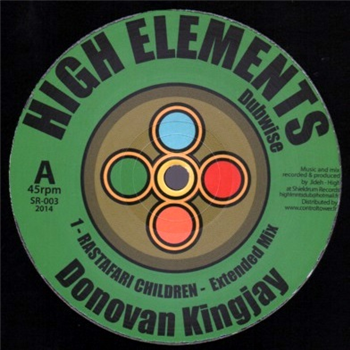 DONOVAN KINGJAY / JIDEH HIGH (10") - High Elements