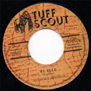 Anthony Johnson (7") - Tuff Scout Records