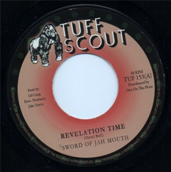 Sword Of Jah Mouth (7") - Tuff Scout