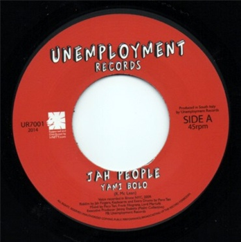 Yami Bolo / Sankara Warriors (7") - Unemployment Records