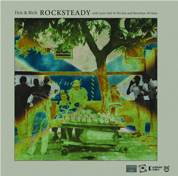 HOT & RICH with Lynn Taitt & The Jets / Beverley’s All Stars - Rocksteady - REGGAE RETRO HOT & RICH with Lynn Taitt & The Jets / Beverley’s All Stars - Rocksteady - REGGAE RETRO