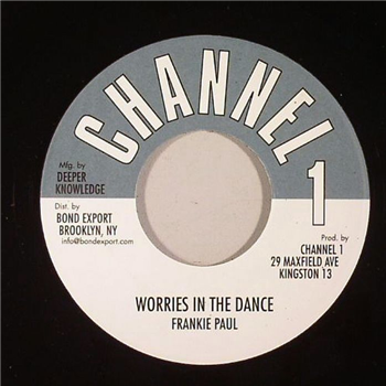 Frankie Paul (7") - Channel One / Digikiller