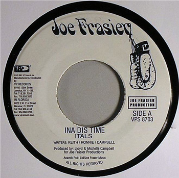 ITALS / YELLOWMAN (7") - Joe Frasier