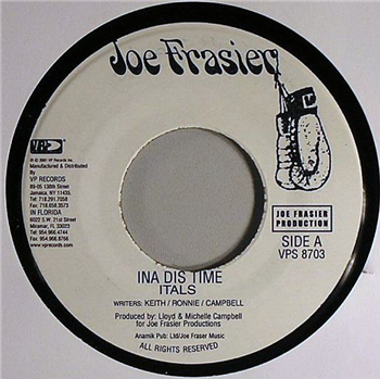 ITALS / YELLOWMAN (7") - Joe Frasier ITALS / YELLOWMAN (7") - Joe Frasier