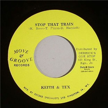 Keith & Tex / Bobby Ellis & The Jets (7") - Move & Groove / Dub Store