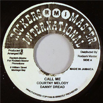 Courtney Melody / Danny Dread (7") - Rockers Master