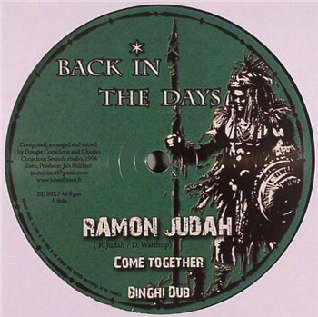 RAMON JUDAH (10) - Back In The Days