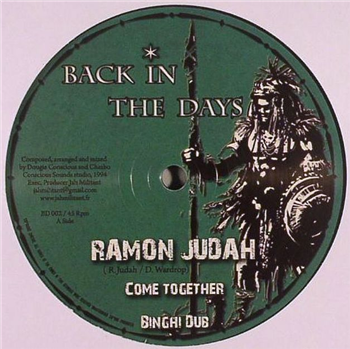 RAMON JUDAH (10) - Back In The Days RAMON JUDAH (10) - Back In The Days