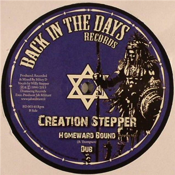 CREATION STEPPER - Back In The Days