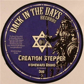 CREATION STEPPER - Back In The Days CREATION STEPPER - Back In The Days