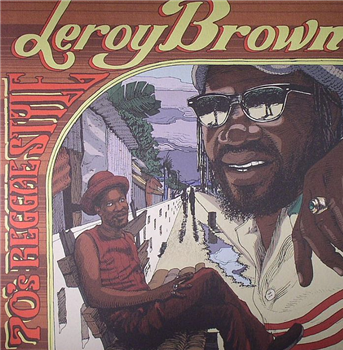 Leroy Brown - 70s Reggae Style LP - CATURNA