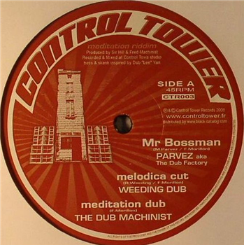 PARVEZ aka THE DUB FACTORY/WEEDING DUB/THE DUB MACHINIST/MUZIKAL BEN - CONTROL TOWER PARVEZ aka THE DUB FACTORY/WEEDING DUB/THE DUB MACHINIST/MUZIKAL BEN - CONTROL TOWER