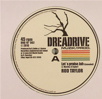 ROD TAYLOR / RAS TELFORT - DREADRIVE MUZIK