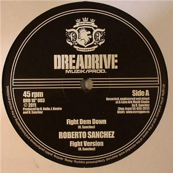 ROBERTO SANCHEZ/RAS TELFORD - DREADRIVE MUZIK