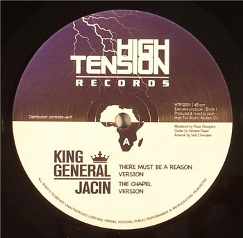 KING GENERAL/JACIN / ADAM RAAD - HIGH TENSION RECORDS