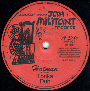 HATMAN (12") - Jah Militant