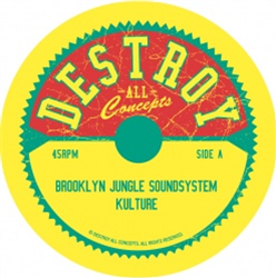 Brooklyn Jungle Soundsystem - Destroy All Concepts Brooklyn Jungle Soundsystem - Destroy All Concepts