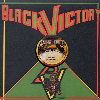 Willie Williams - Black Victory/Honest Jons