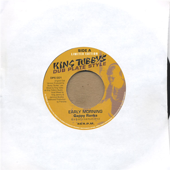 King Tubbys Dub Plate Style  - Gappy Ranks / Tony Curtis - Ali Baba/Natty Chase The Barber