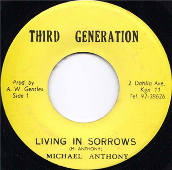 Michael Anthony - THIRD GENERATION