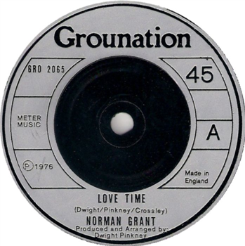 Norman Grant (ORIGINAL PRESS) - Grounation