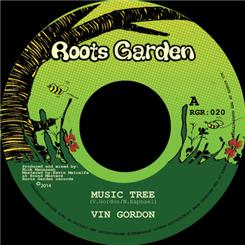 Vin Gordon / Manasseh (7") - Roots Garden