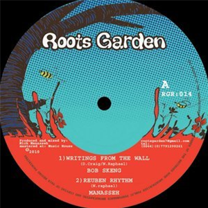 Bob Skeng / Manasseh (10") - Roots Garden Bob Skeng / Manasseh (10") - Roots Garden