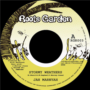 Jah Marnyah / Manasseh (7") - Roots Garden