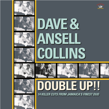 DAVE & ANSELL COLLINS - Double Up LP ( 2 X LP ) - KSLP053