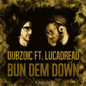 LUCA DREAD / DUBZOIC (7) - DANKALI RECORDS