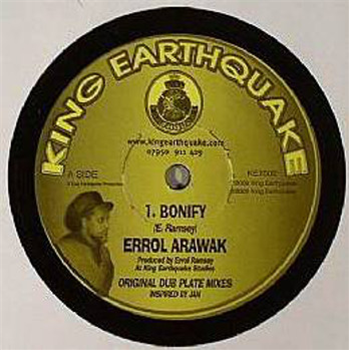 ERROL ARAWAK - King Earthquake Records