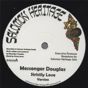 Messenger Douglas / Daba Makourejah - Salomon Heritage