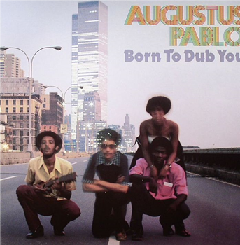 Augustus Pablo - Born To Dub You LP - VP RECORDS