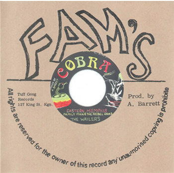 Family Man & The Rebel Arms / Wailers (7") - Fams