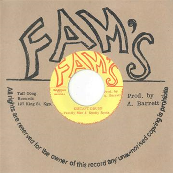 Family Man & Knotty Roots (7") - Fams