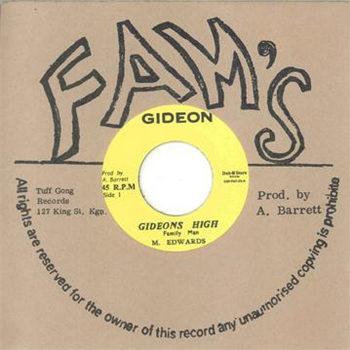 Max Edwards / Gideon All Stars (7") - Fams