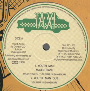 Majestarians / Sly & Robbie / Psalms - Taxi