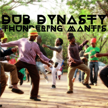 Dub Dynasty - Thundering Mantis (2 X LP) - Steppas