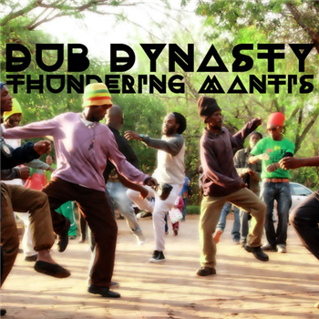 Dub Dynasty - Thundering Mantis (2 X LP) - Steppas Dub Dynasty - Thundering Mantis (2 X LP) - Steppas
