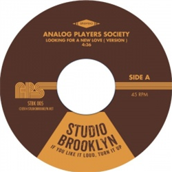 Analog Players Society - Studio Brooklyn Analog Players Society - Studio Brooklyn