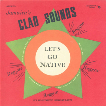 Gladstone Anderson Lynn Taitt & The Jets - Glad Sounds LP - Dub Store Records