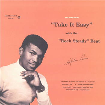 Hopeton Lewis - Take It Easy With The Rock Steady Beat LP - Dub Store Records