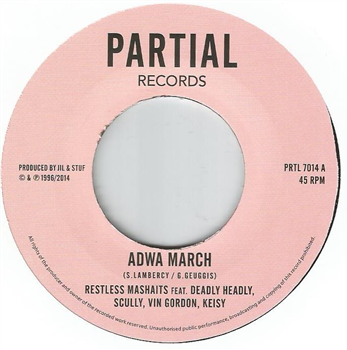 Restless Mashaits - Adwa March  (7) - Partial Records