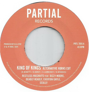 Restless Mashaits - King of Kings (Alt. Horns Cut) (7) - Partial Records