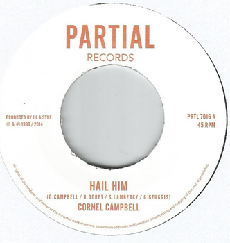 CORNELL CAMPBELL / RESTLESS MASHITES - Partial Records
